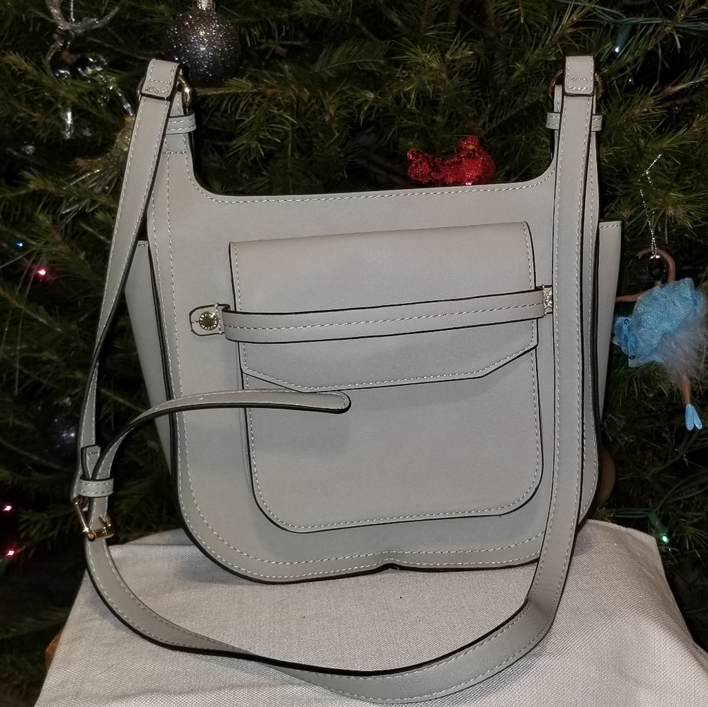 Steve Madden Grey Crossbody